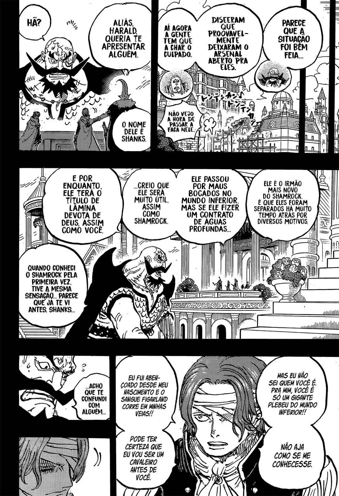 Read One Piece BR Manga Online