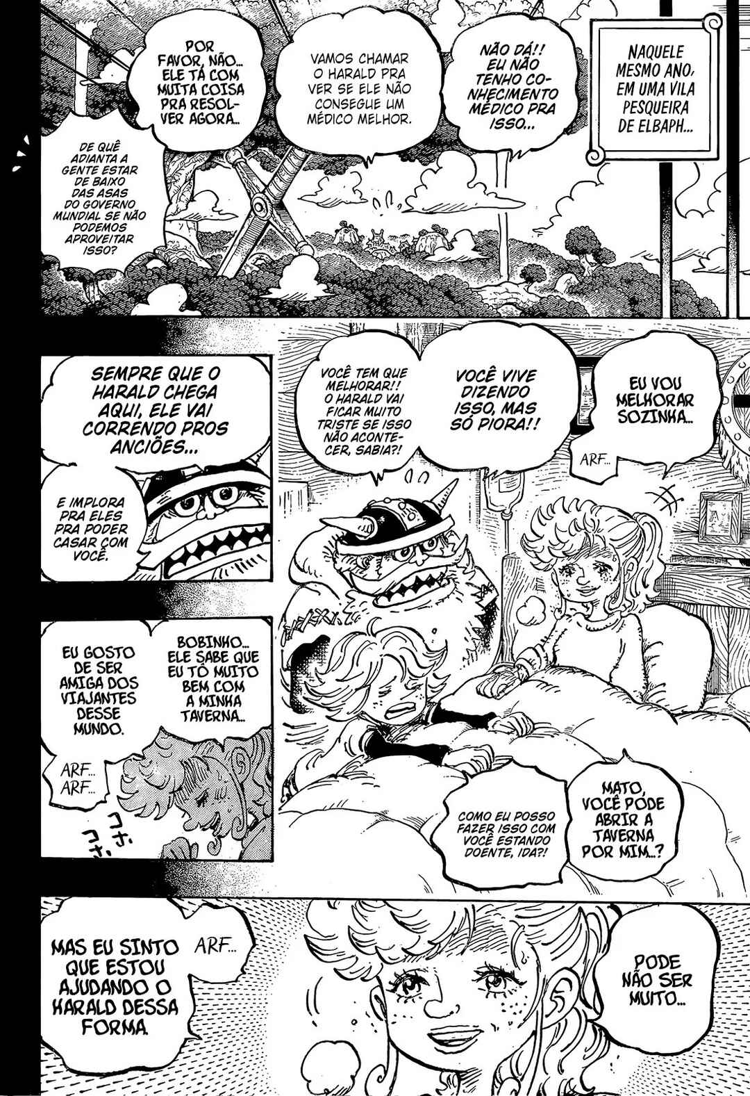 Read One Piece BR Manga Online
