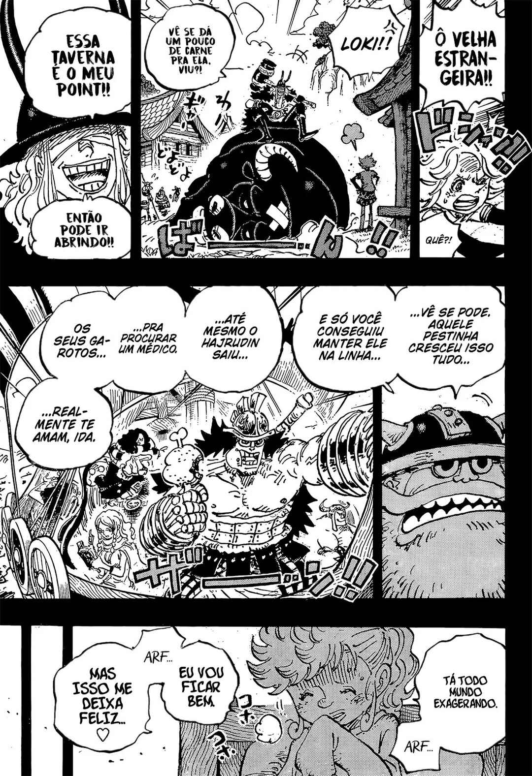 Read One Piece BR Manga Online