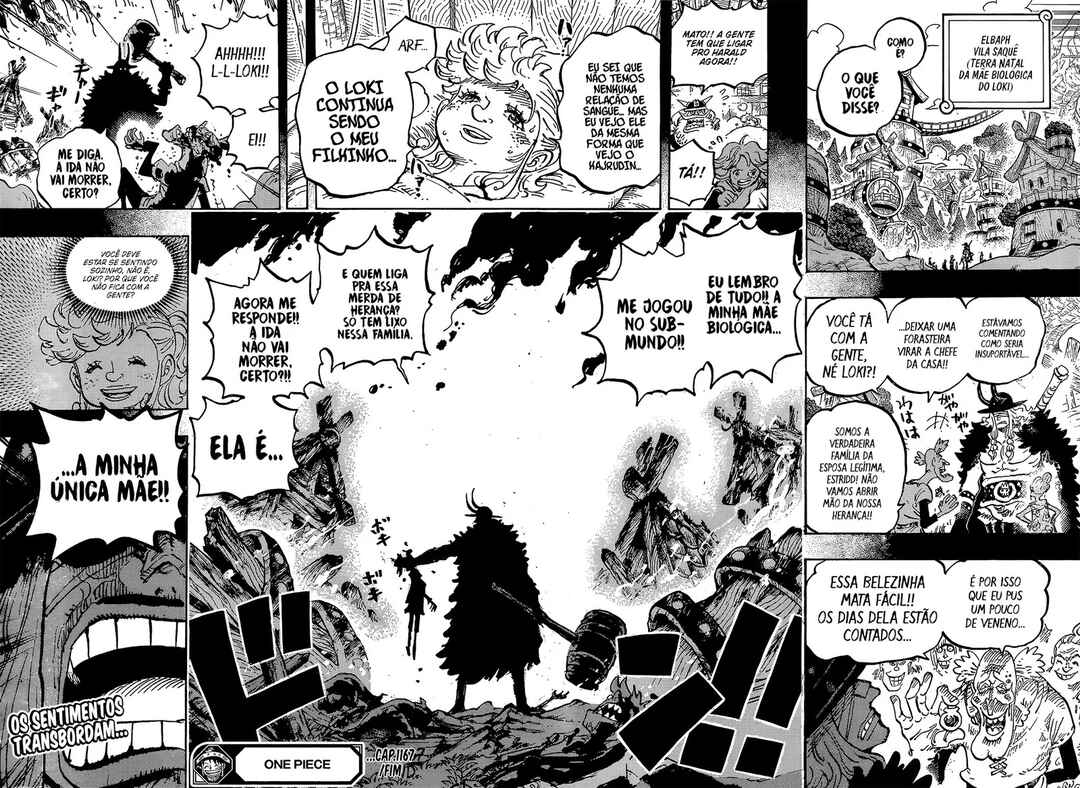Read One Piece BR Manga Online