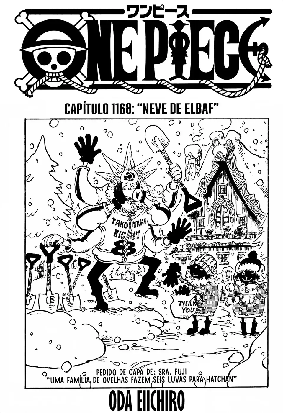 Read One Piece BR Manga Online