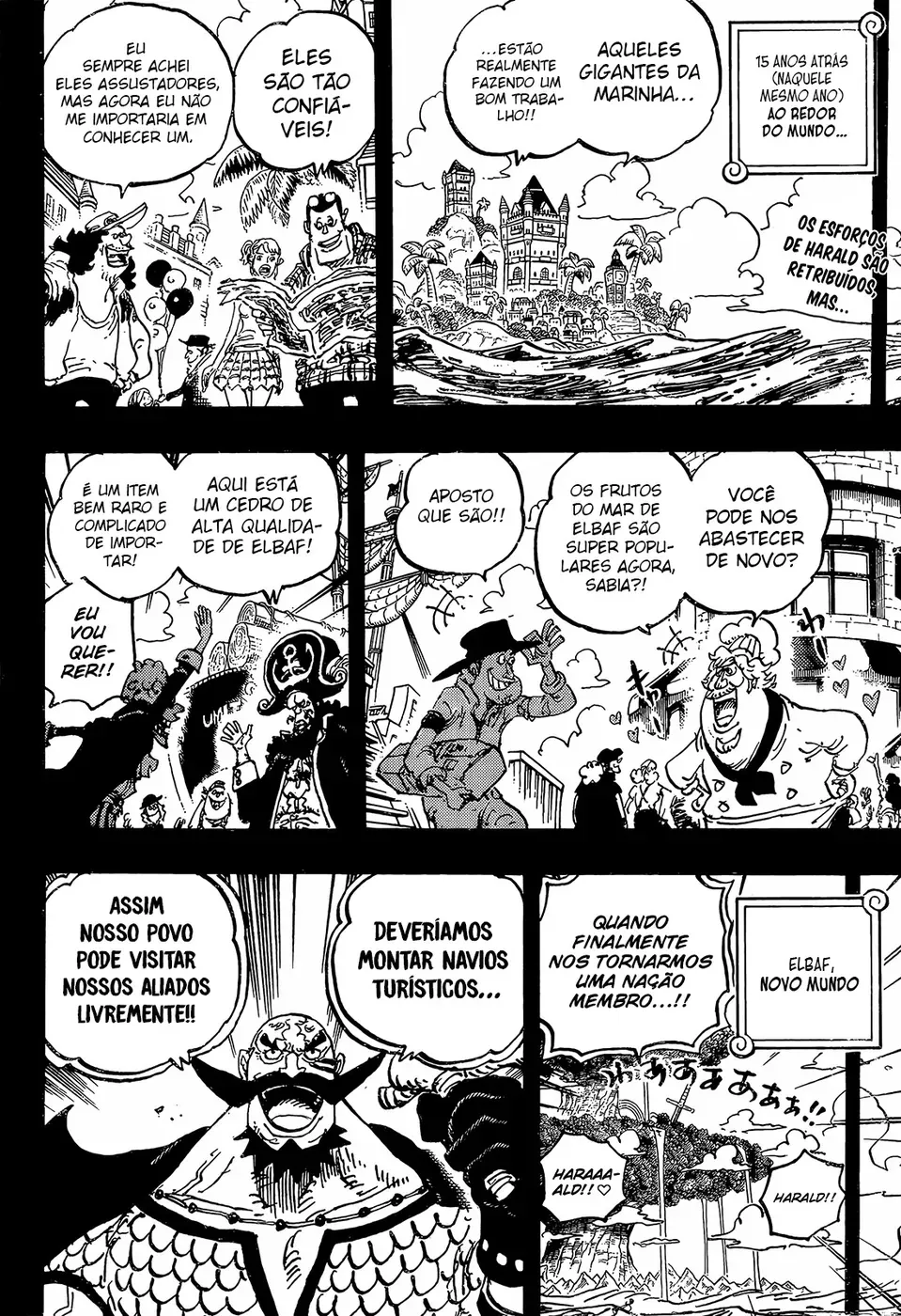 Read One Piece BR Manga Online