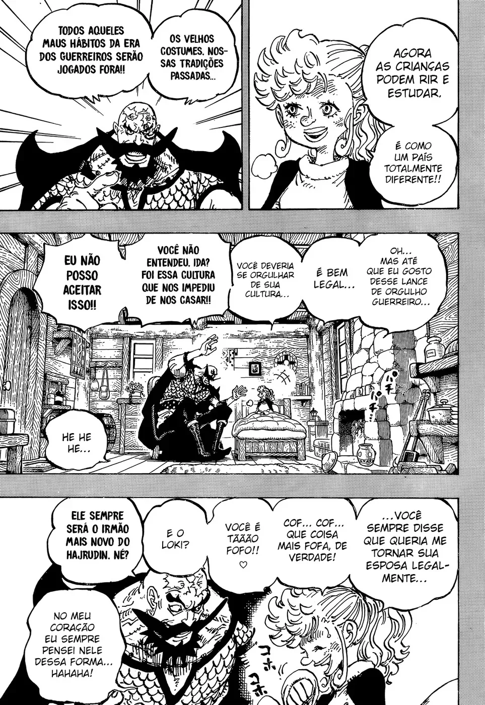 Read One Piece BR Manga Online