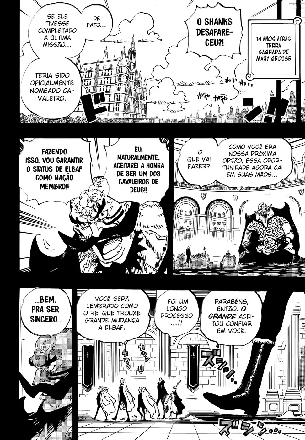 Read One Piece BR Manga Online
