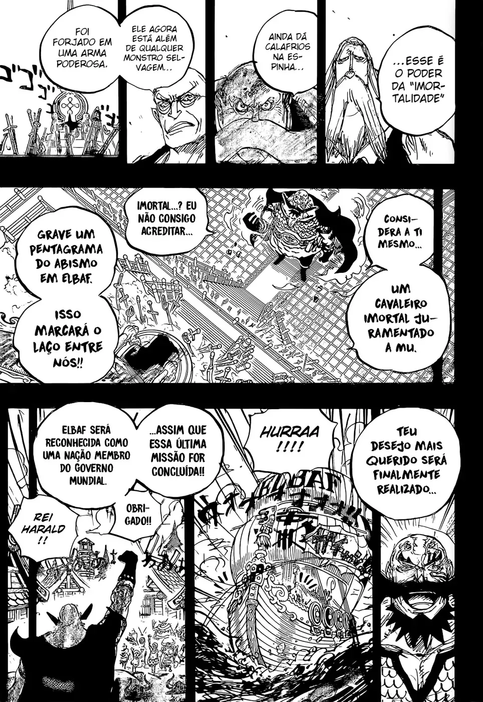 Read One Piece BR Manga Online