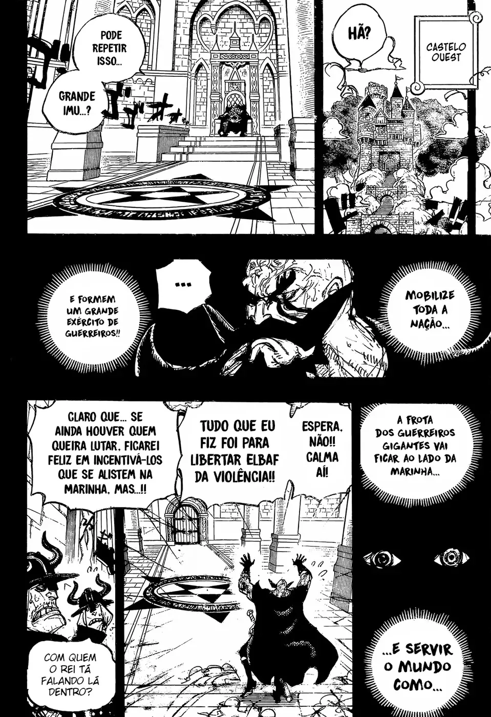 Read One Piece BR Manga Online