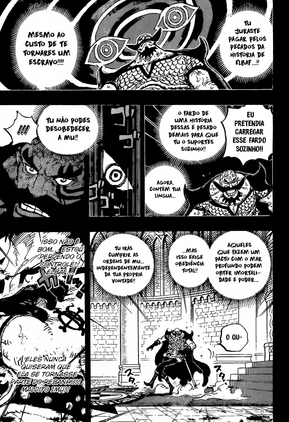 Read One Piece BR Manga Online