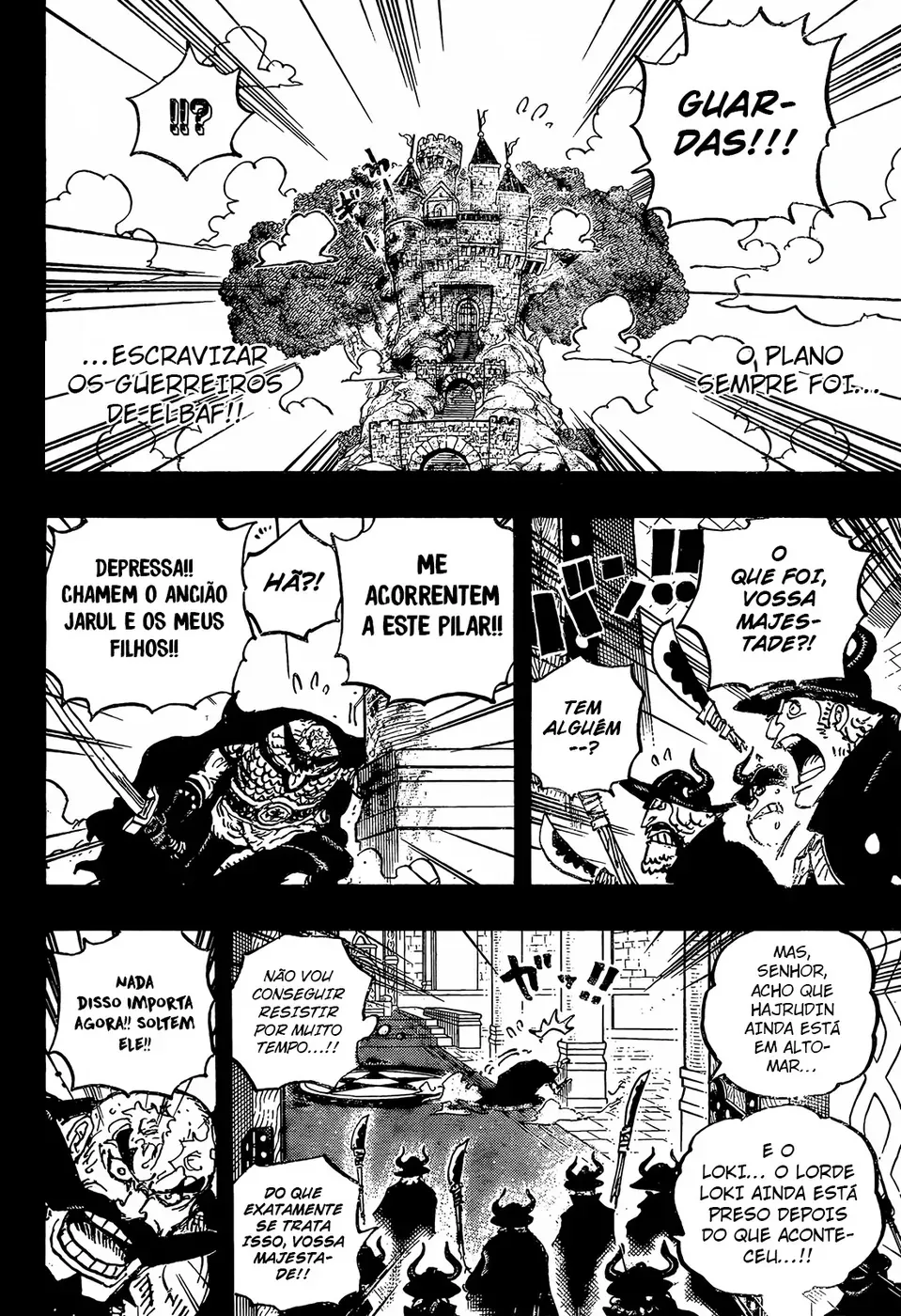 Read One Piece BR Manga Online