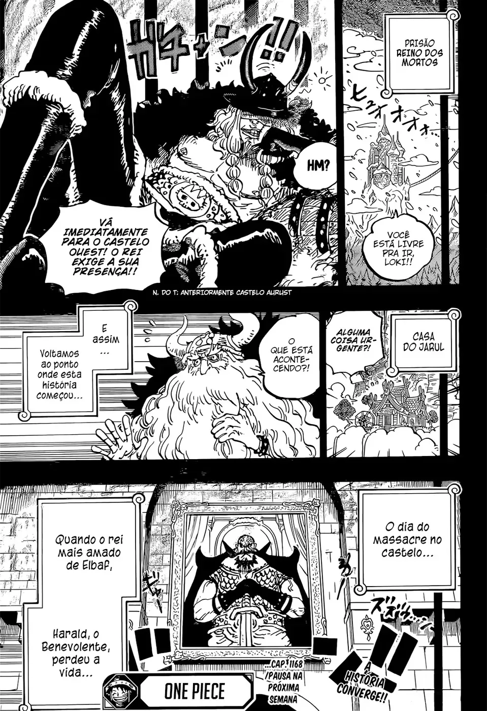 Read One Piece BR Manga Online