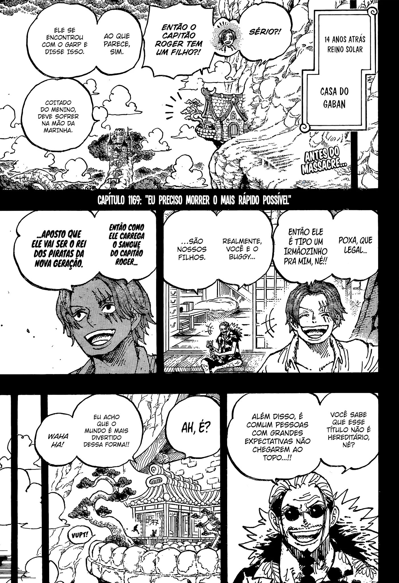 Read One Piece BR Manga Online