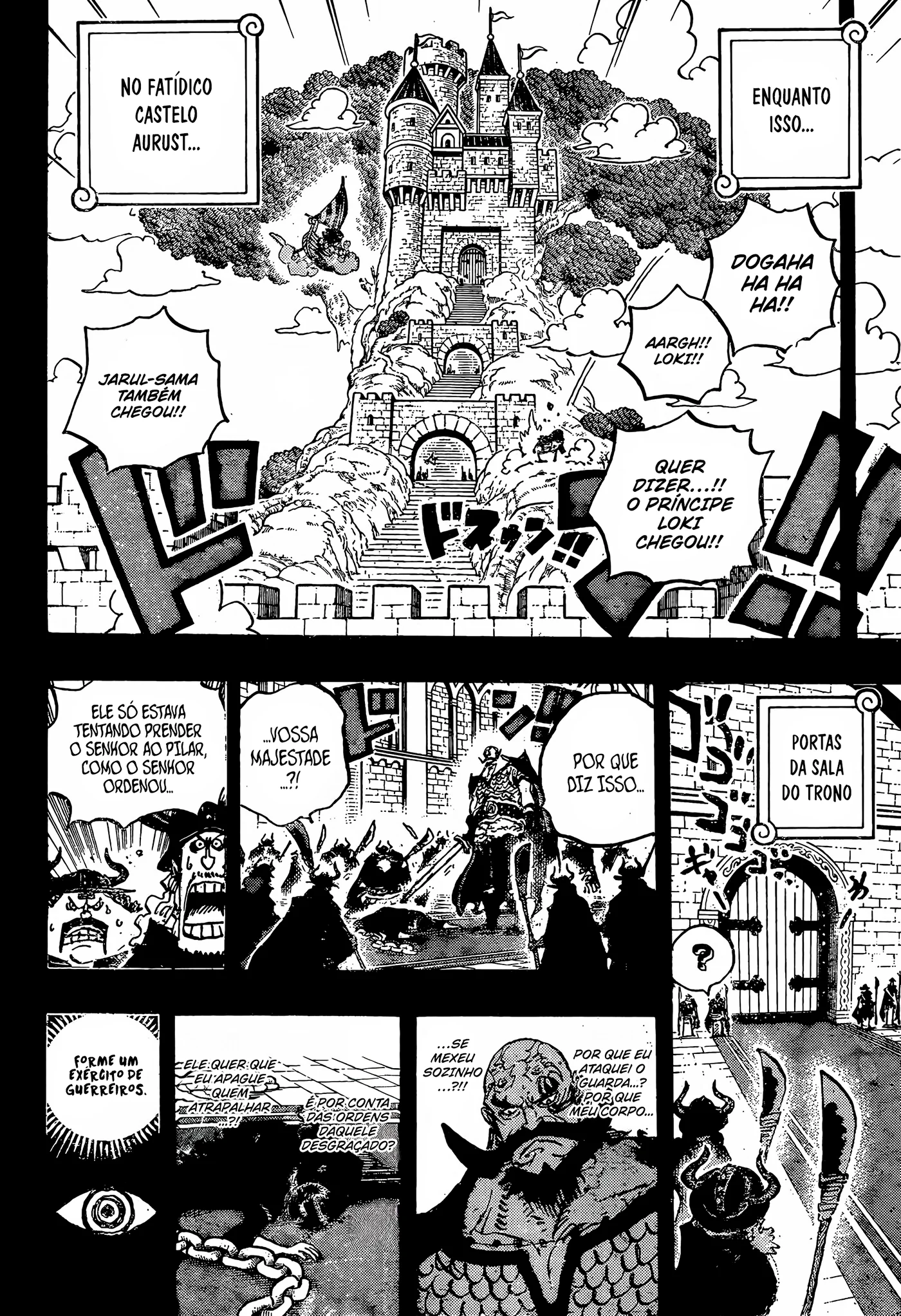 Read One Piece BR Manga Online