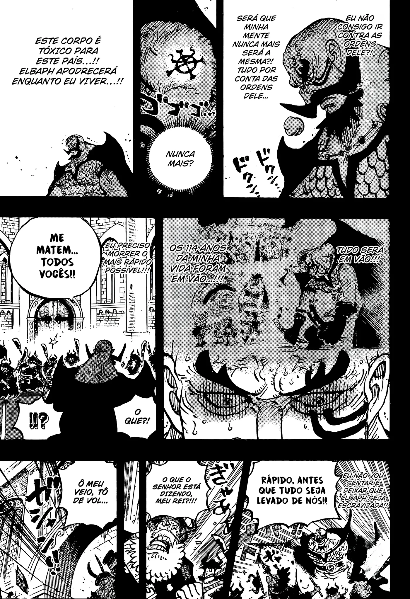 Read One Piece BR Manga Online