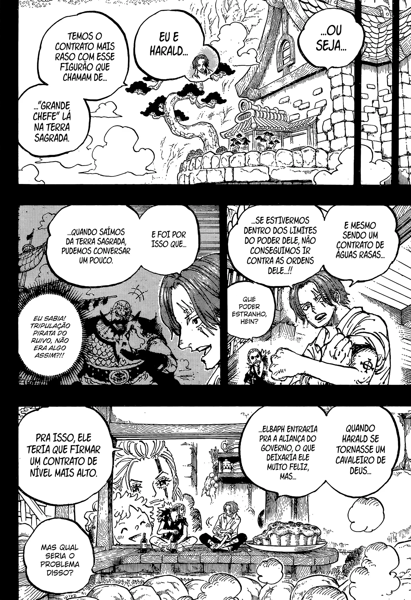 Read One Piece BR Manga Online