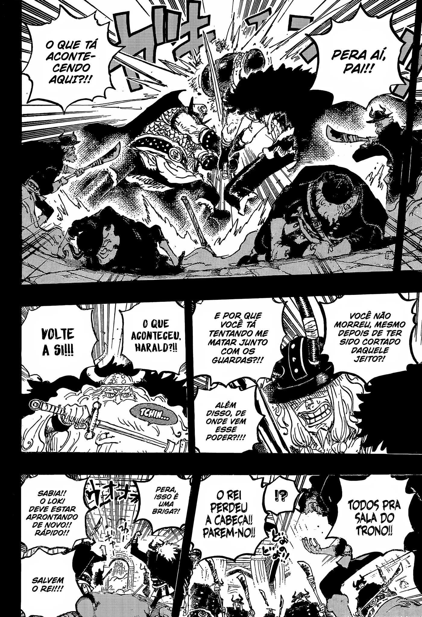 Read One Piece BR Manga Online
