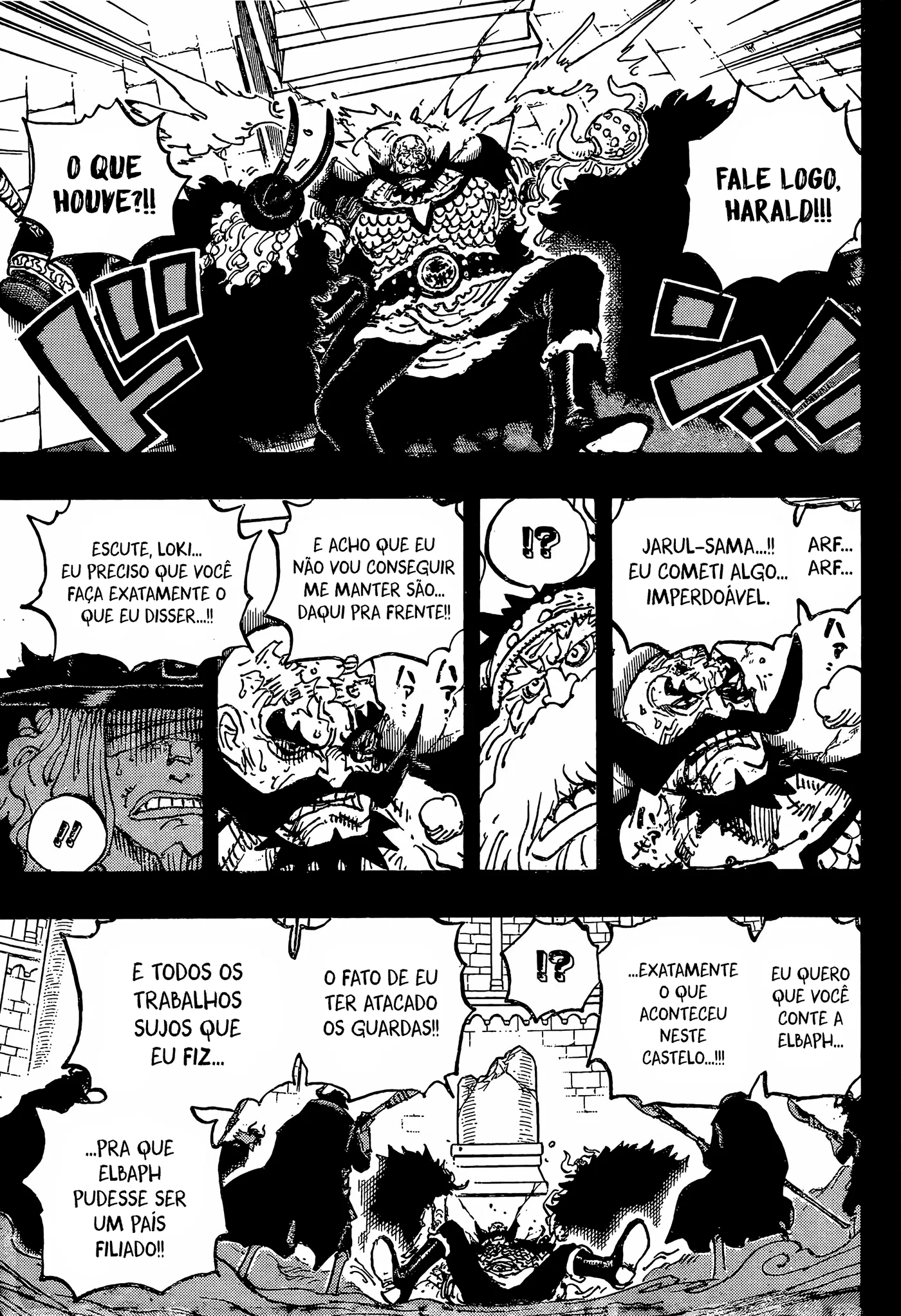 Read One Piece BR Manga Online