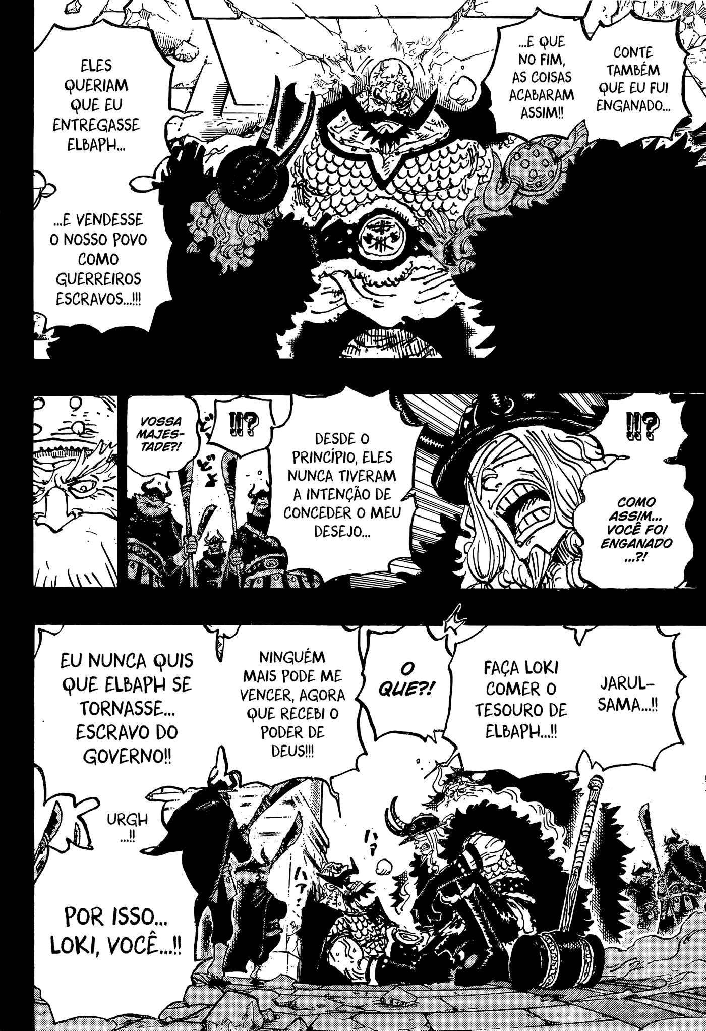 Read One Piece BR Manga Online