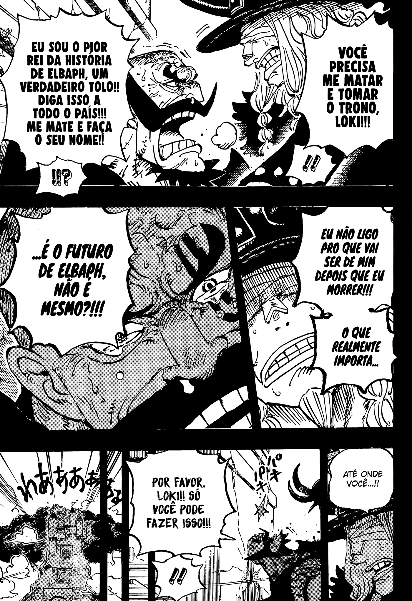 Read One Piece BR Manga Online