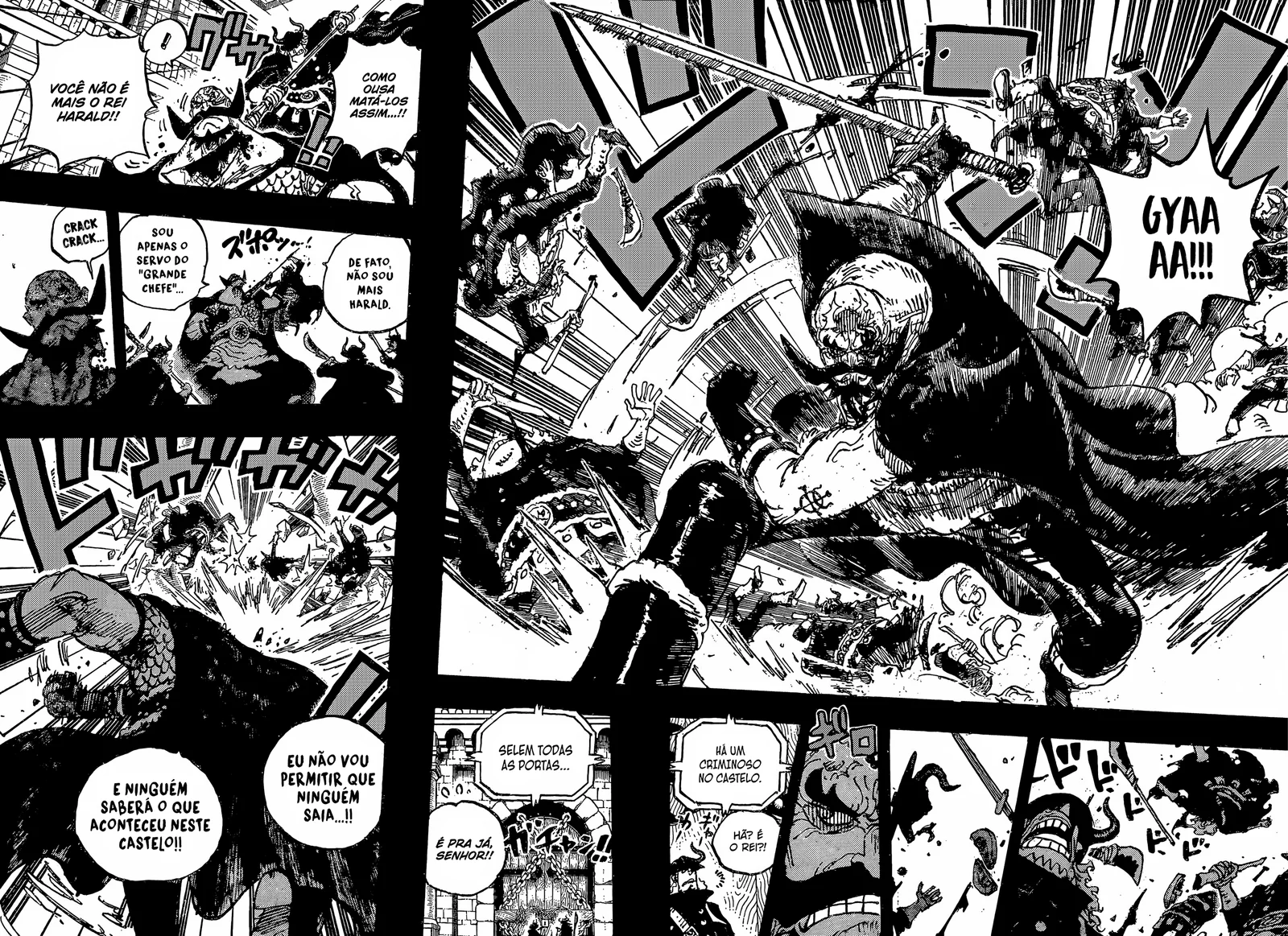 Read One Piece BR Manga Online