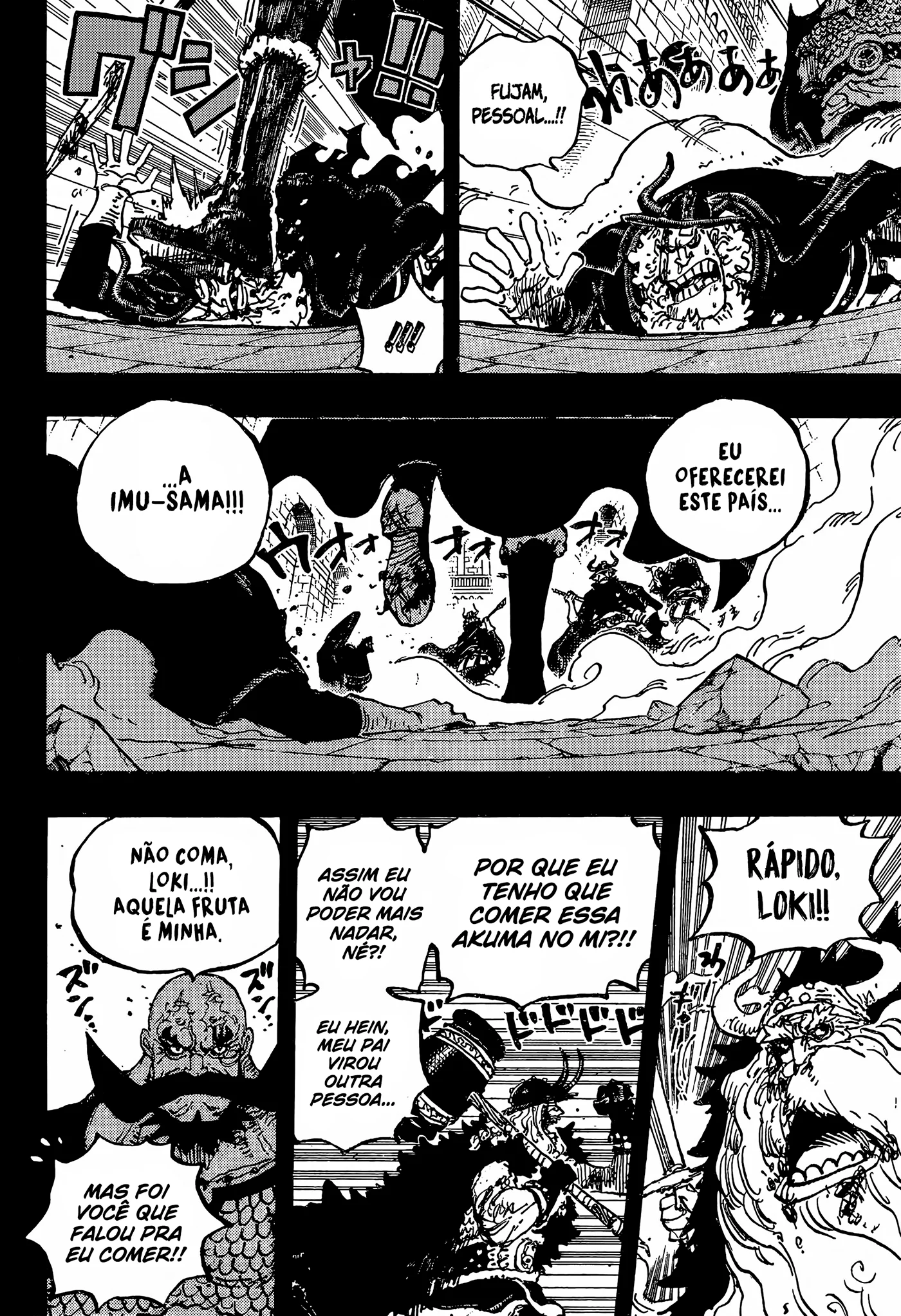 Read One Piece BR Manga Online