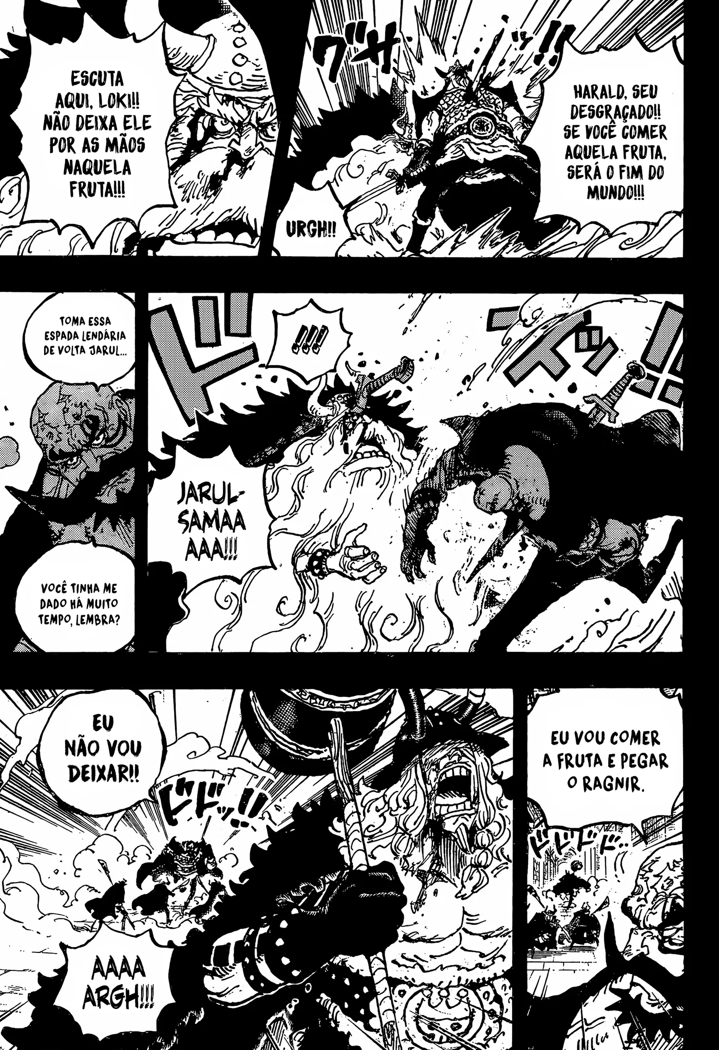 Read One Piece BR Manga Online