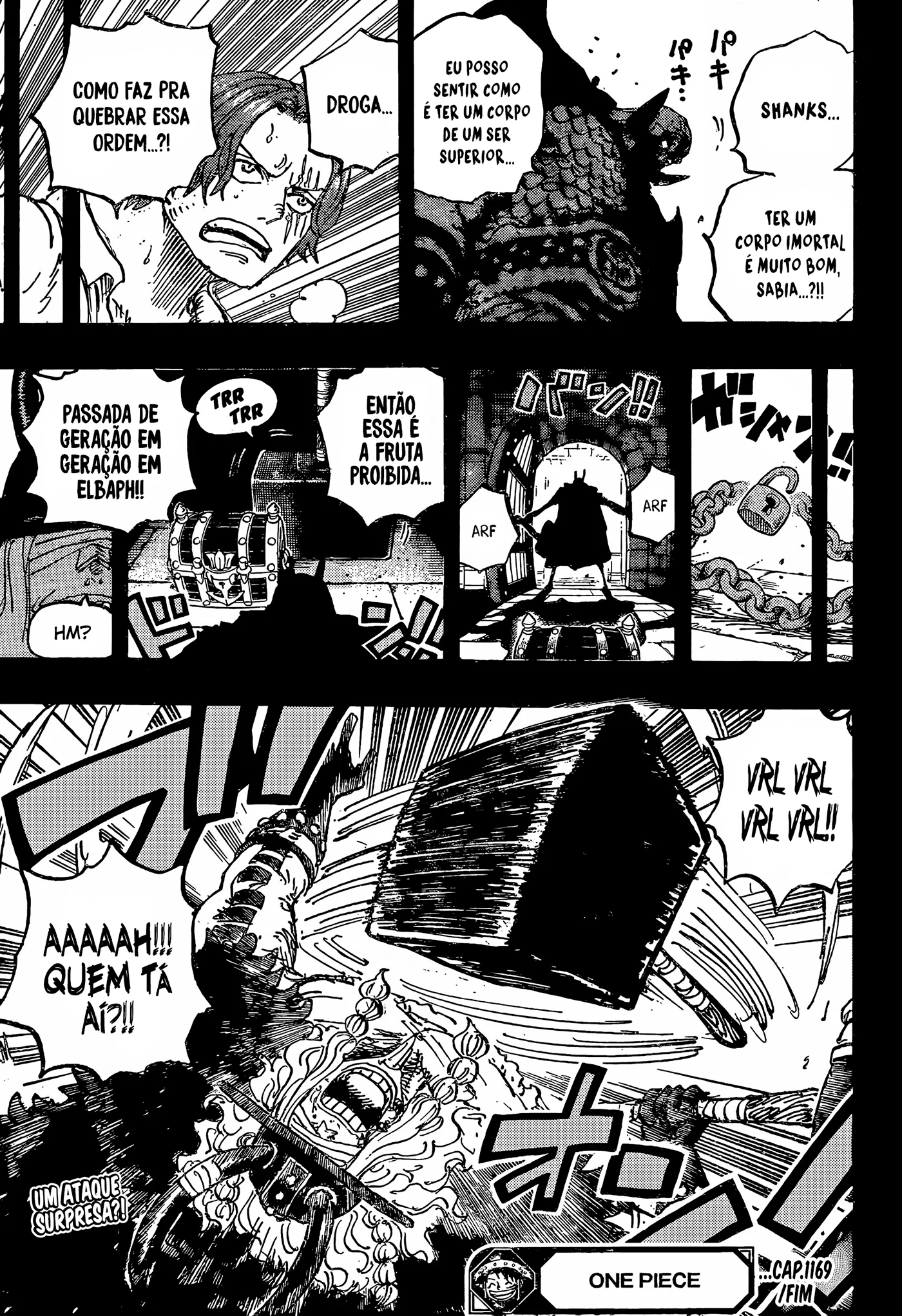 Read One Piece BR Manga Online