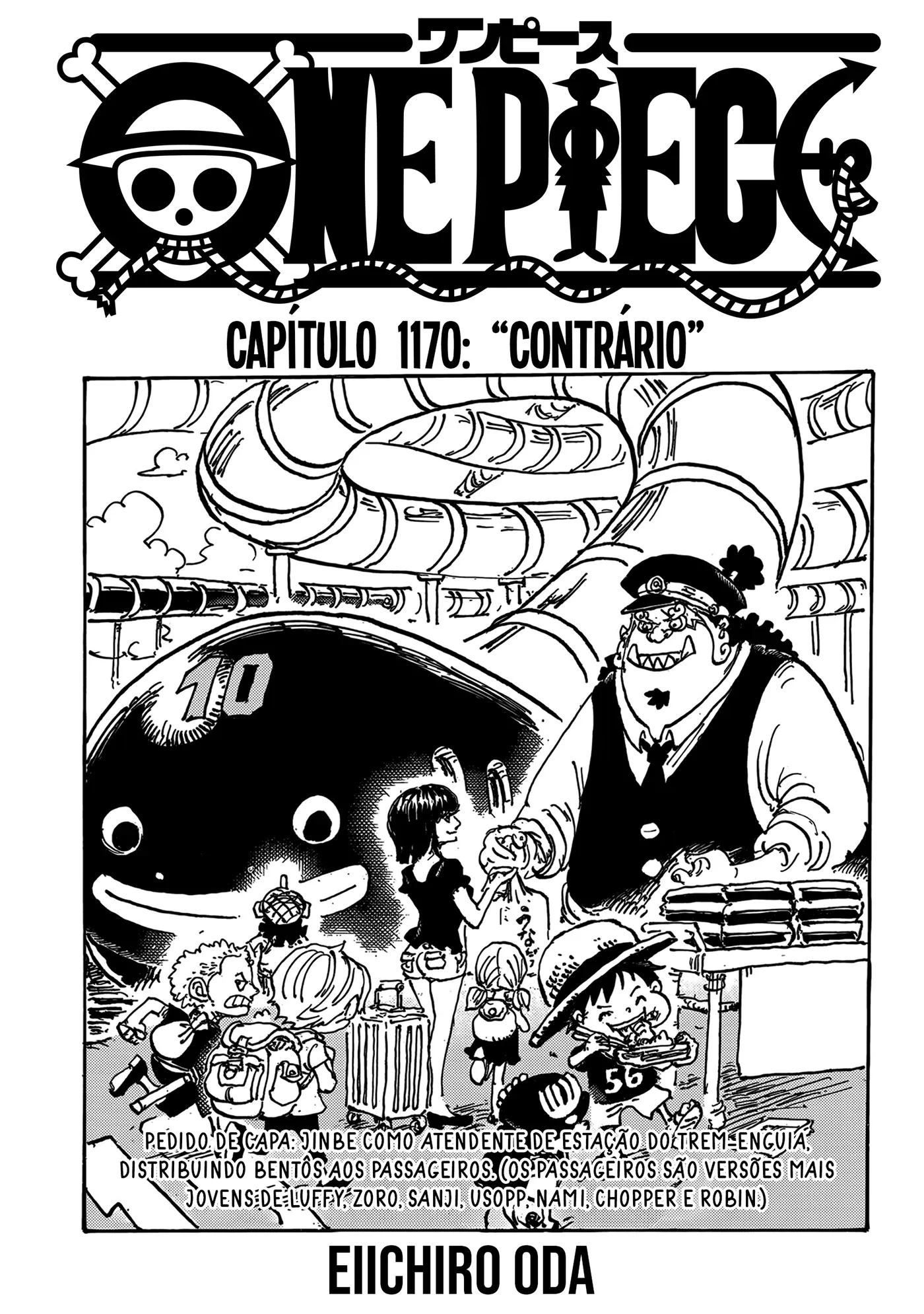 Read One Piece BR Manga Online