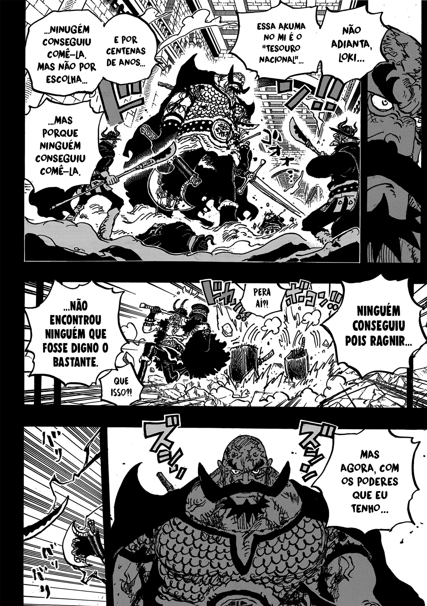 Read One Piece BR Manga Online
