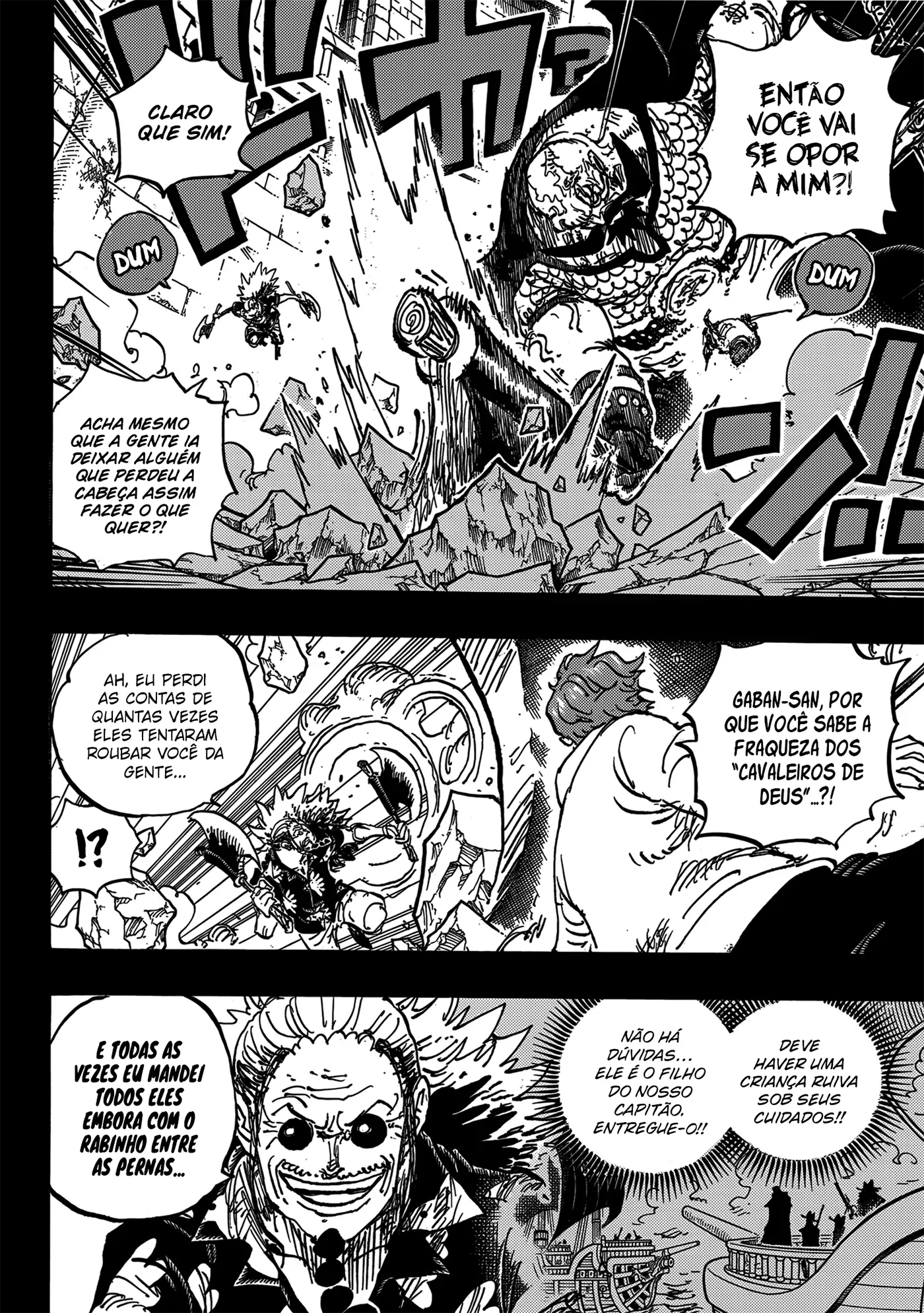 Read One Piece BR Manga Online
