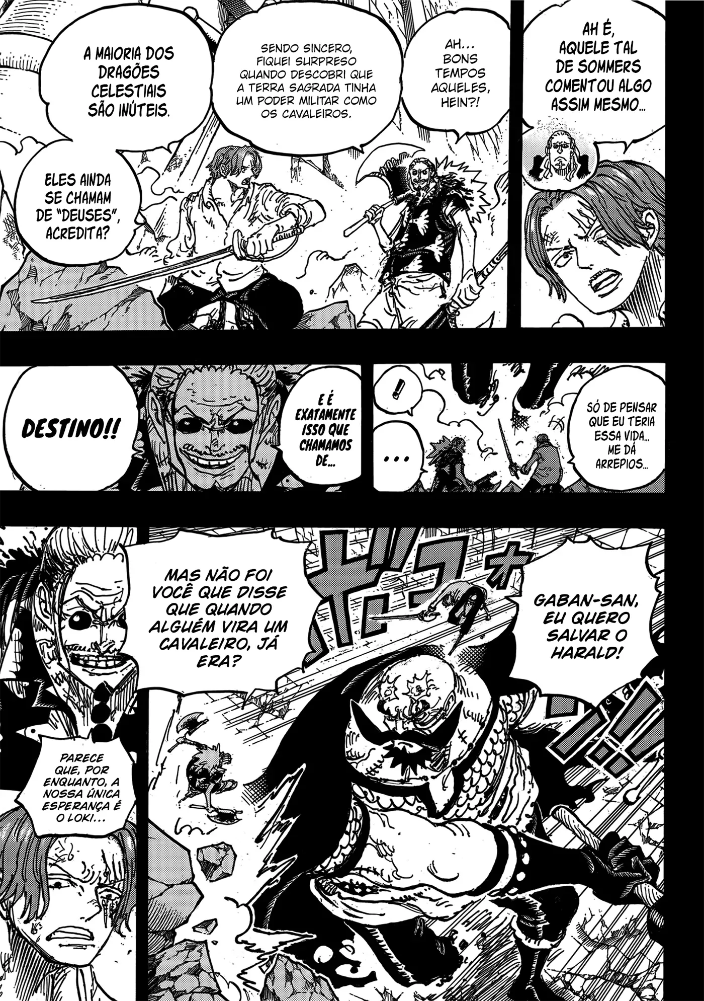 Read One Piece BR Manga Online