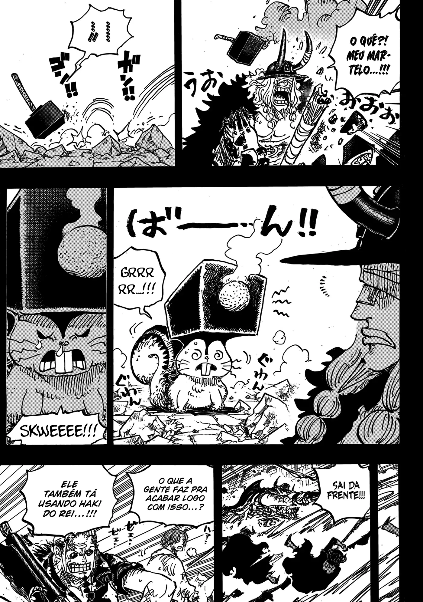 Read One Piece BR Manga Online