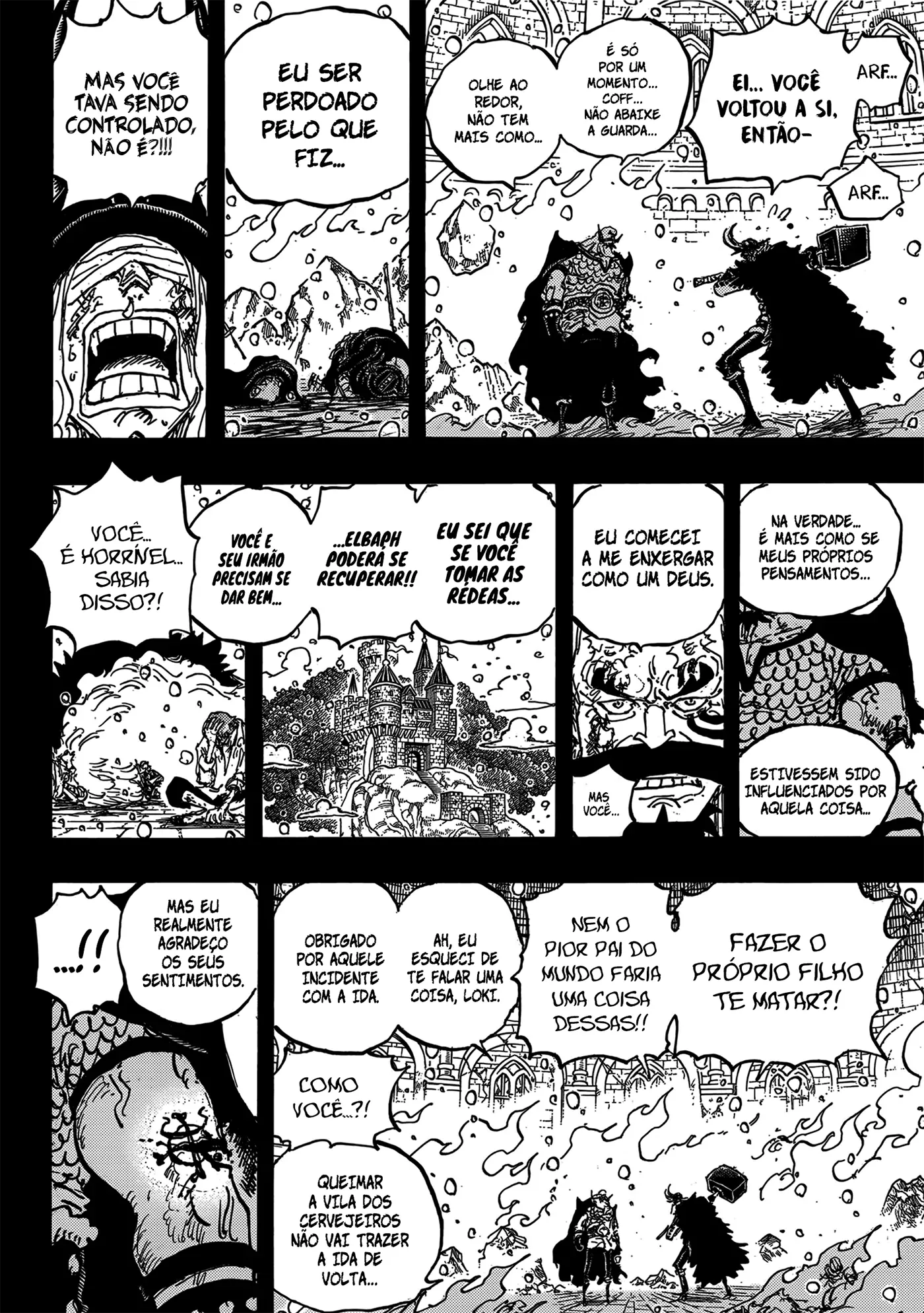 Read One Piece BR Manga Online