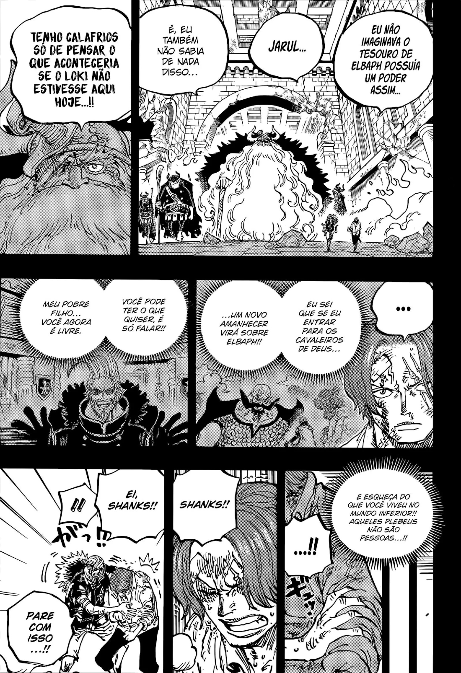 Read One Piece BR Manga Online