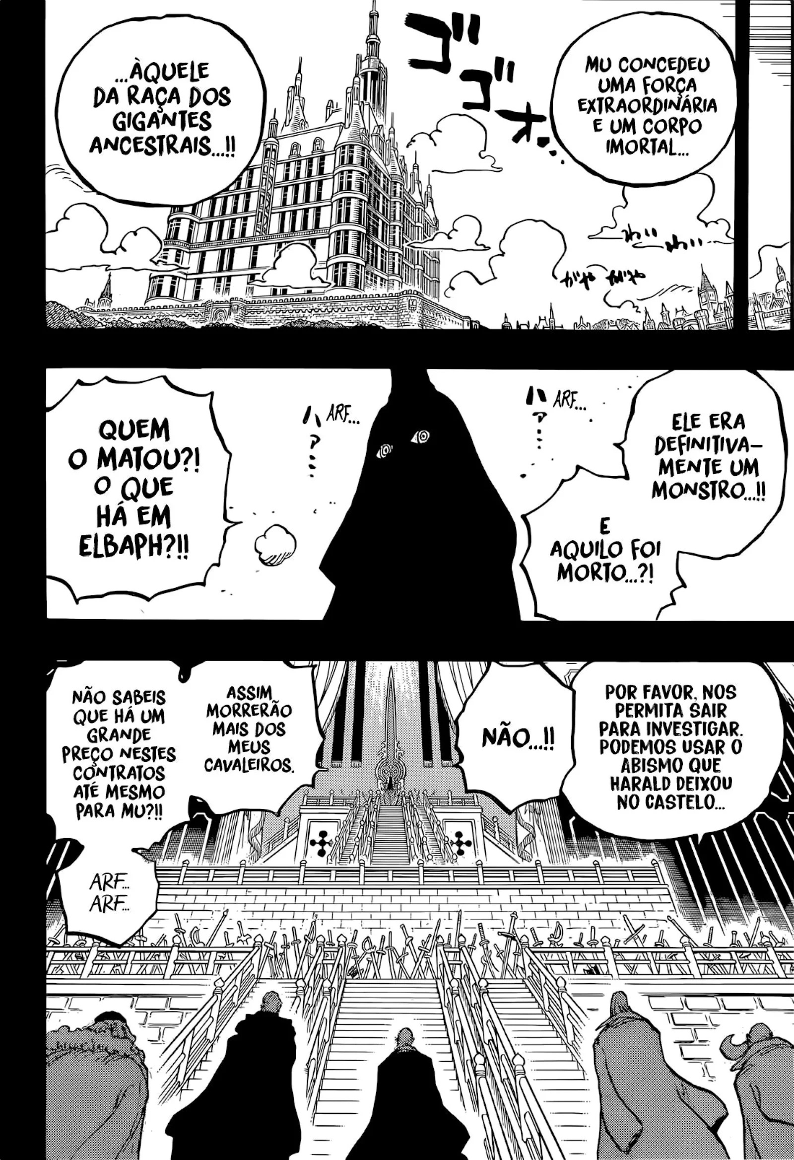 Read One Piece BR Manga Online