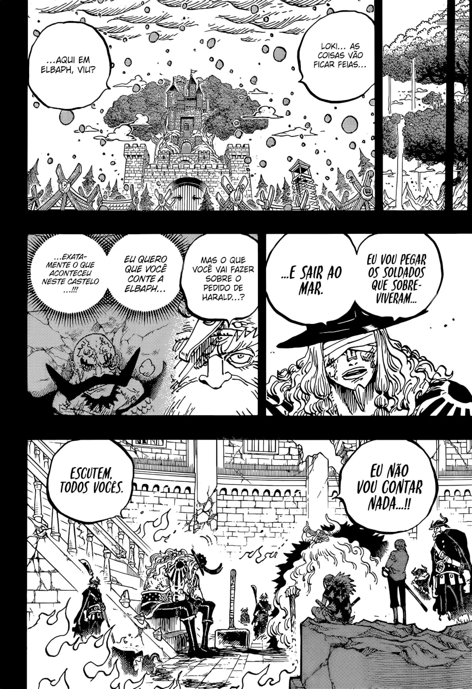 Read One Piece BR Manga Online