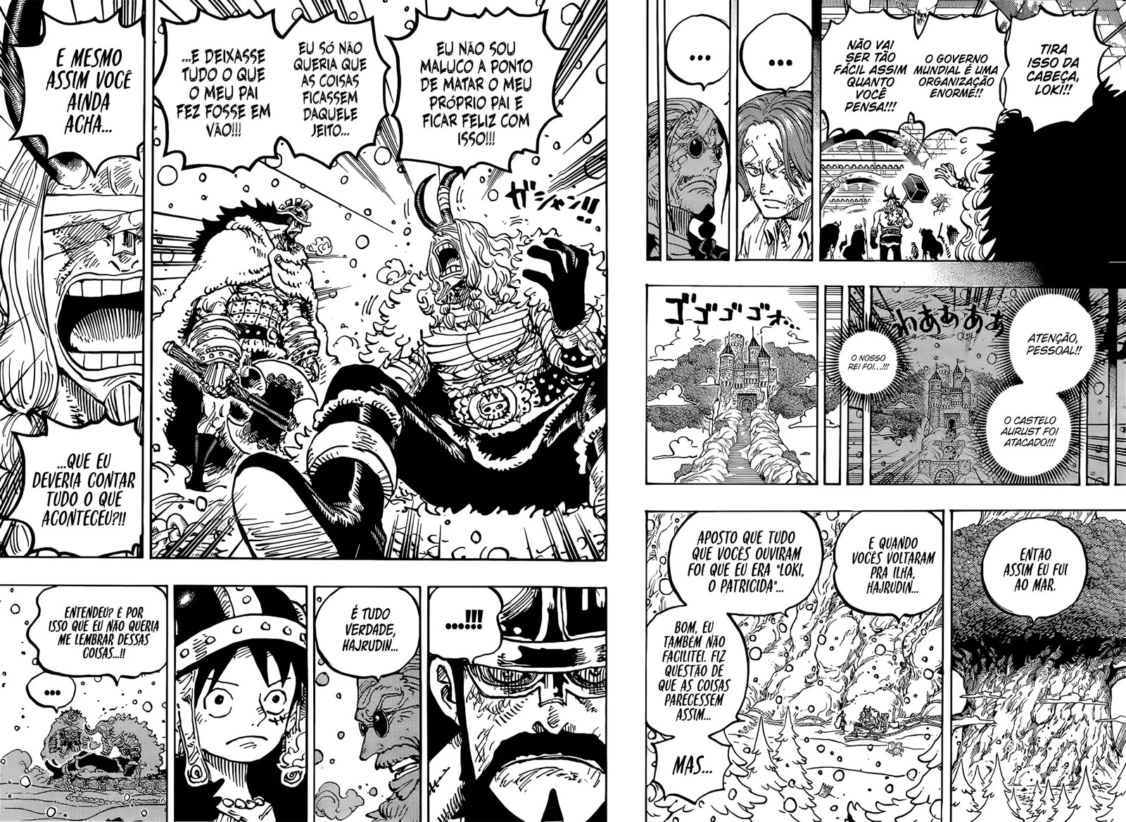 Read One Piece BR Manga Online