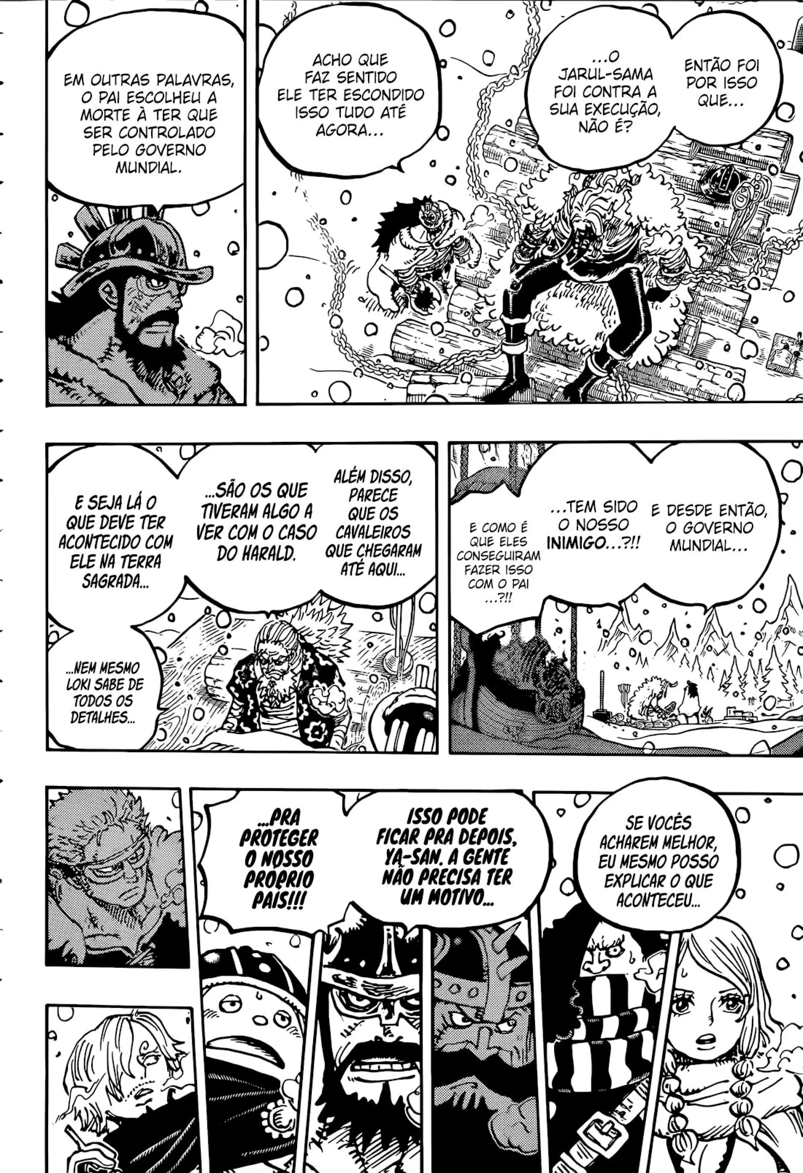 Read One Piece BR Manga Online