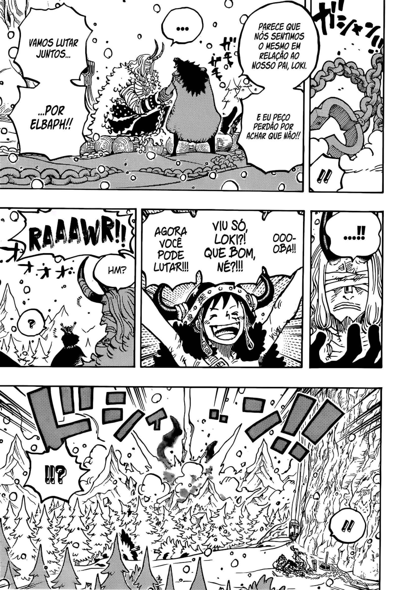 Read One Piece BR Manga Online