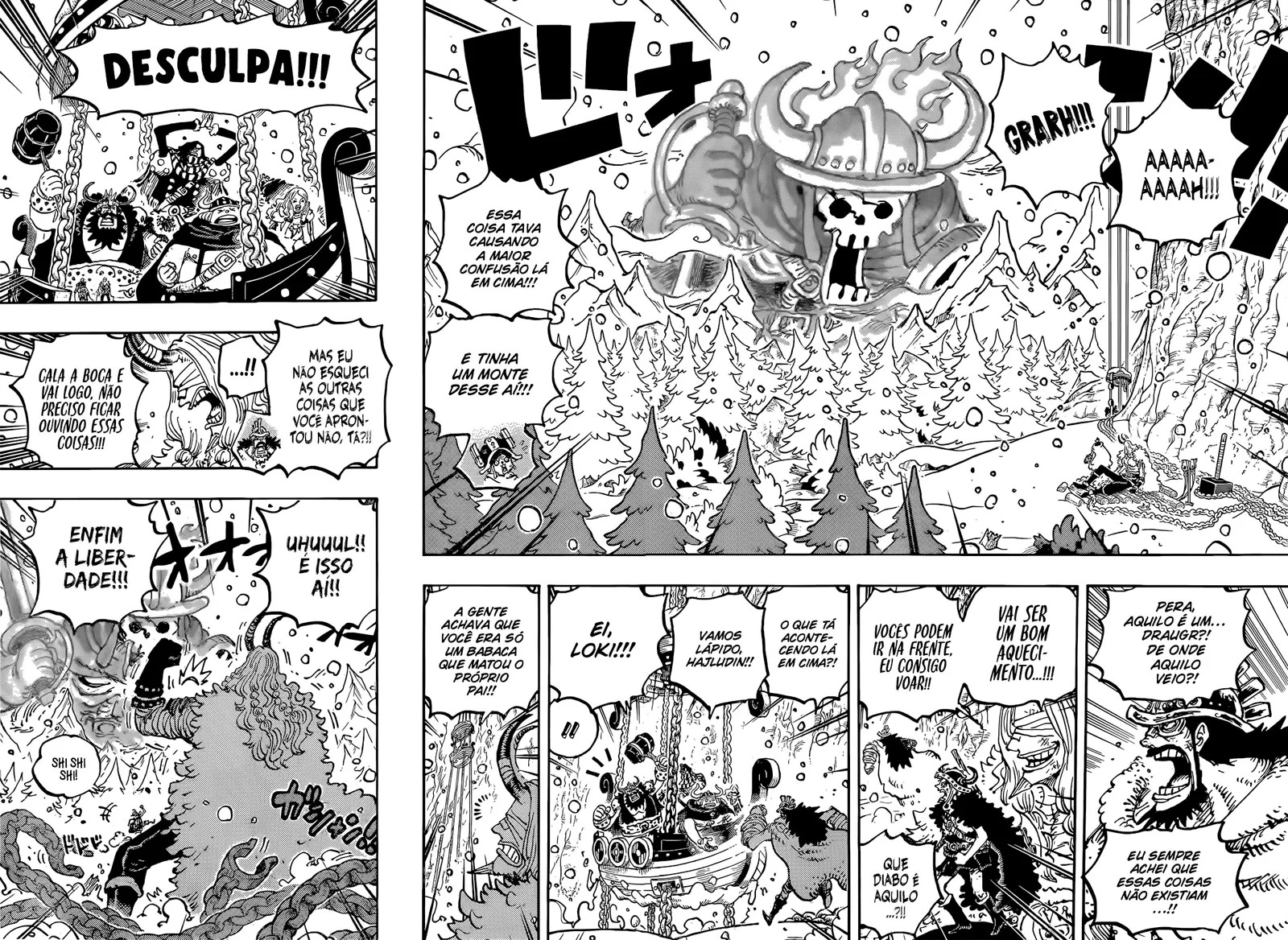 Read One Piece BR Manga Online