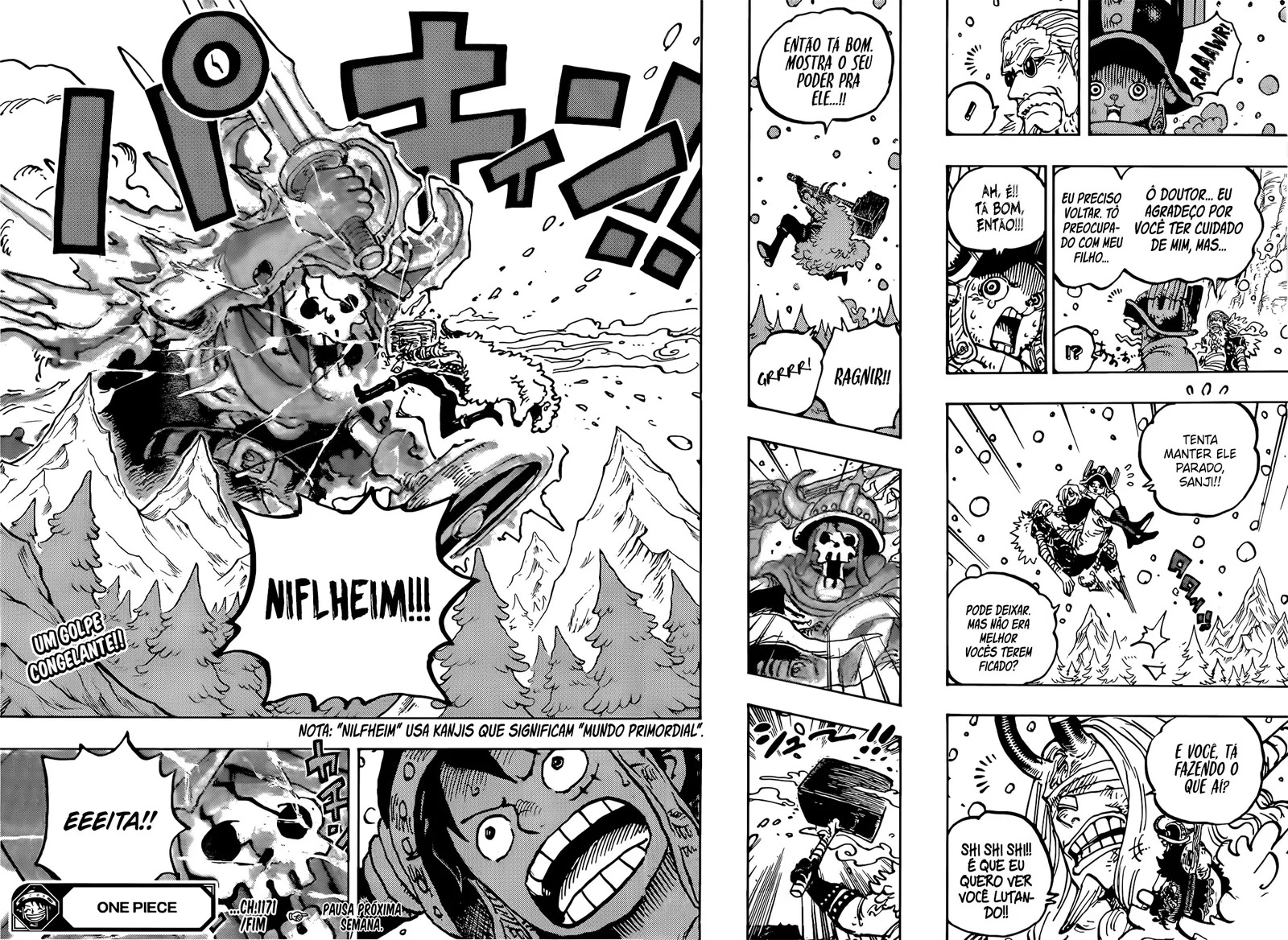 Read One Piece BR Manga Online