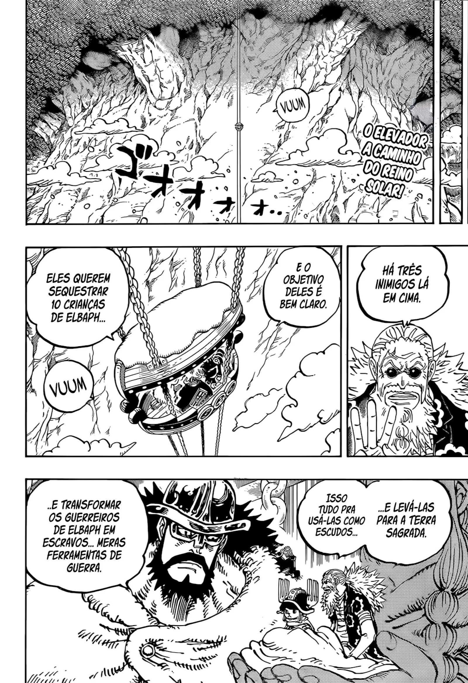 Read One Piece BR Manga Online