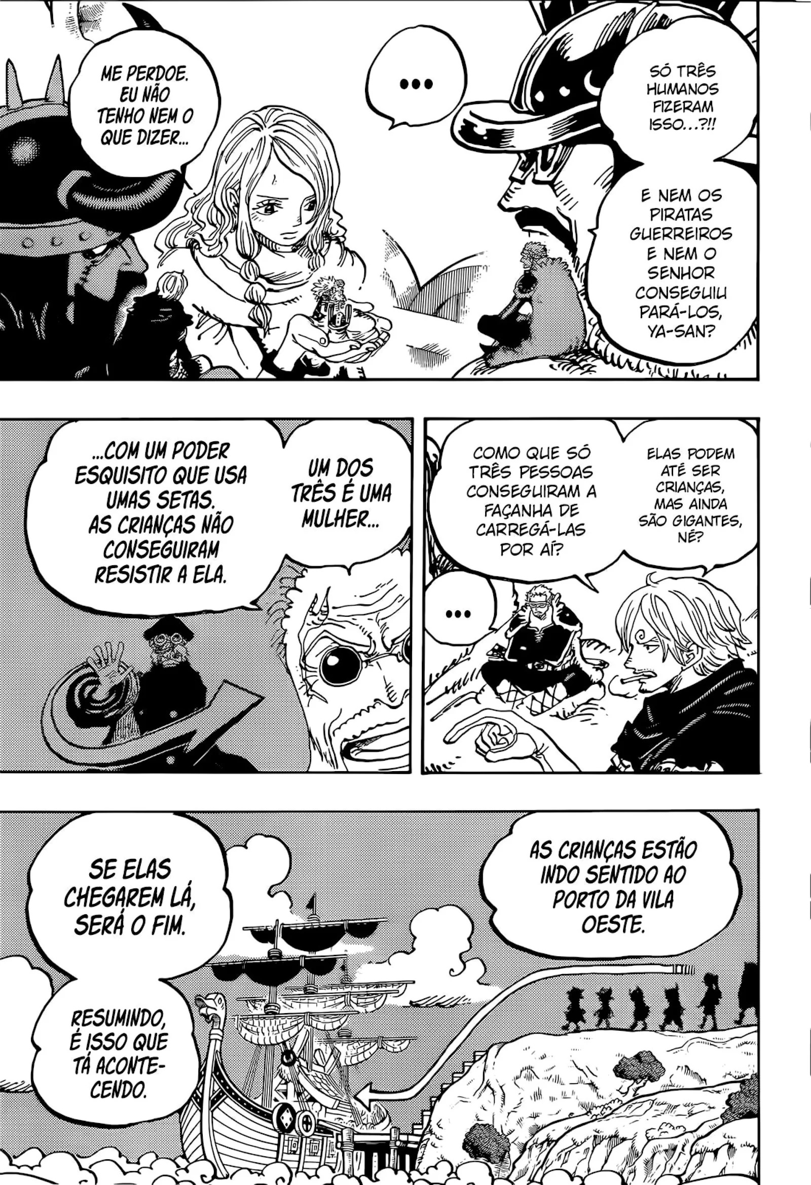 Read One Piece BR Manga Online