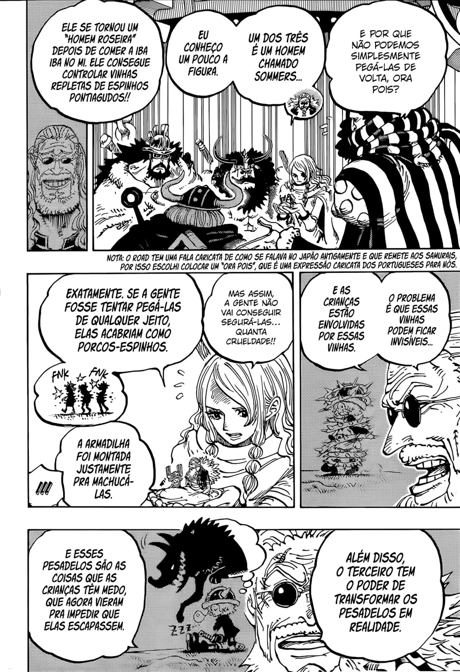 Read One Piece BR Manga Online