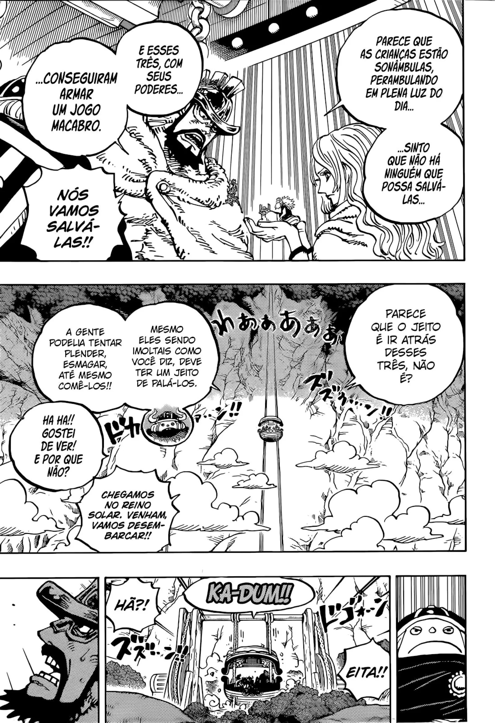 Read One Piece BR Manga Online