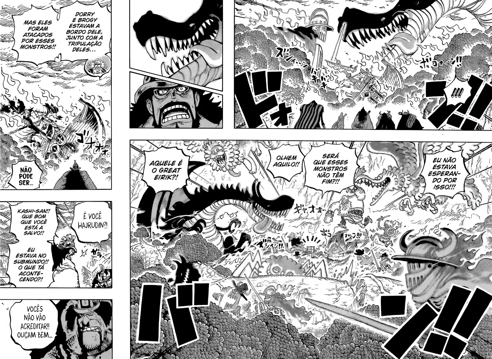 Read One Piece BR Manga Online