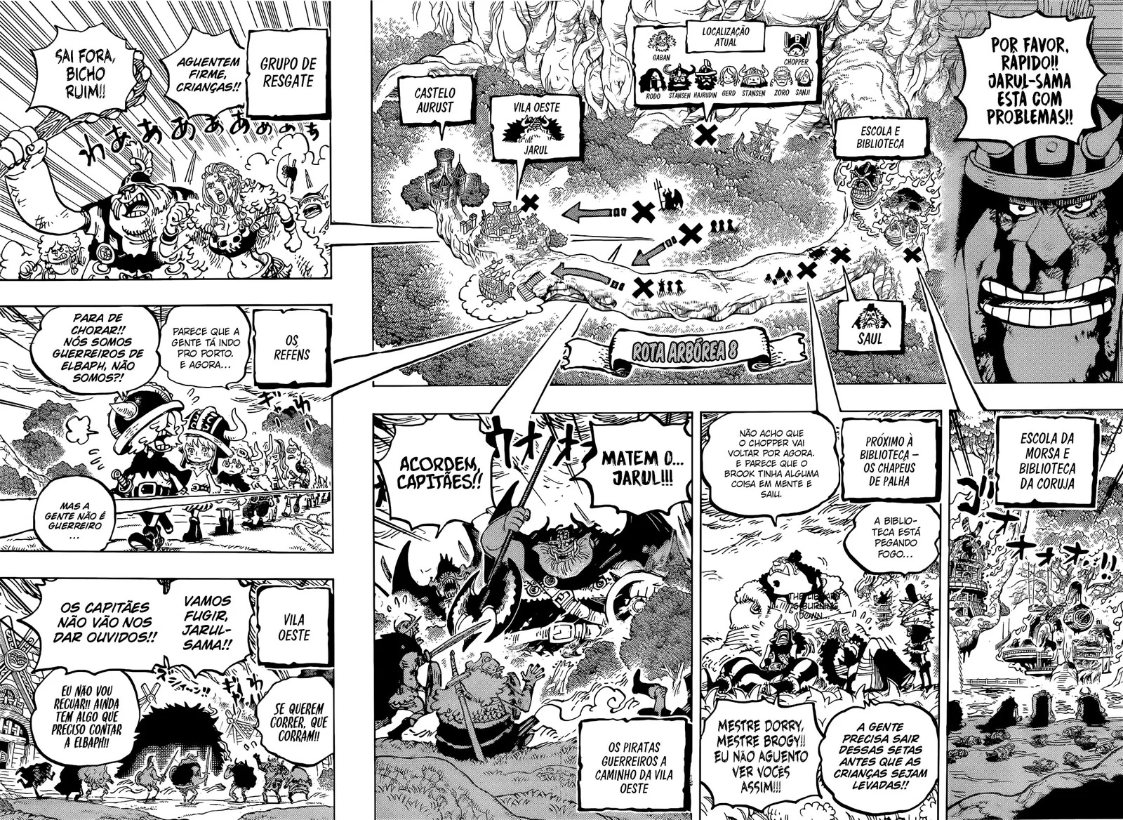 Read One Piece BR Manga Online