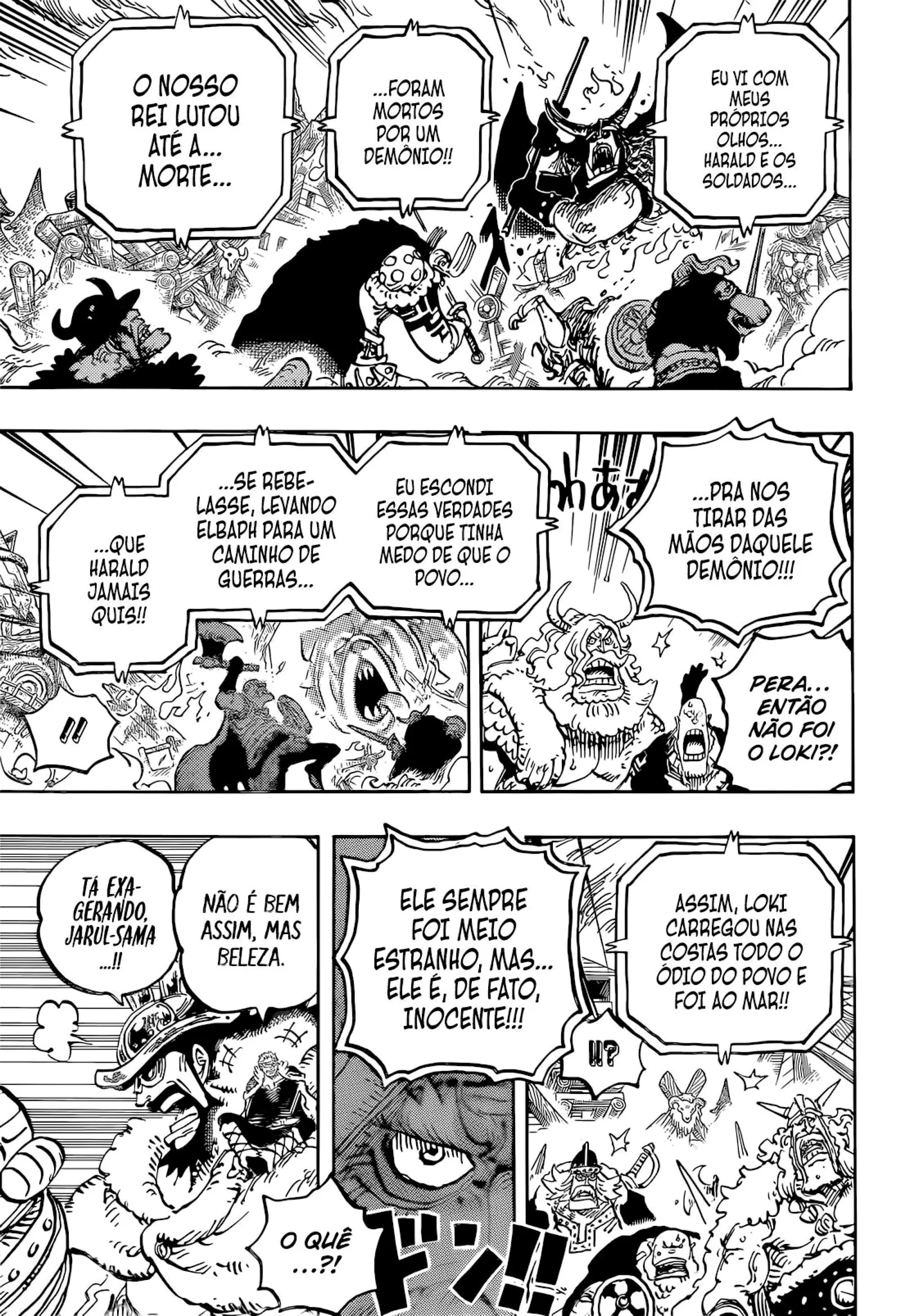 Read One Piece BR Manga Online