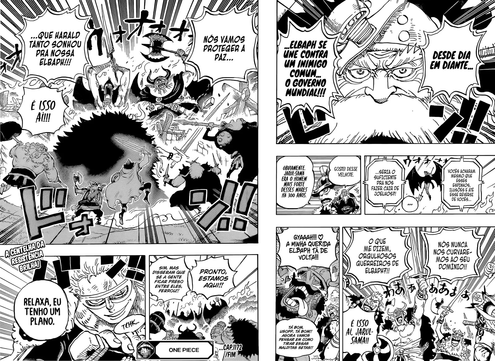 Read One Piece BR Manga Online
