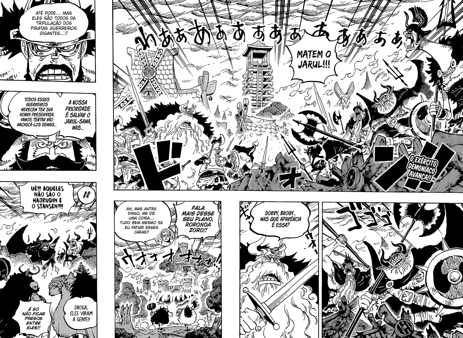 Read One Piece BR Manga Online