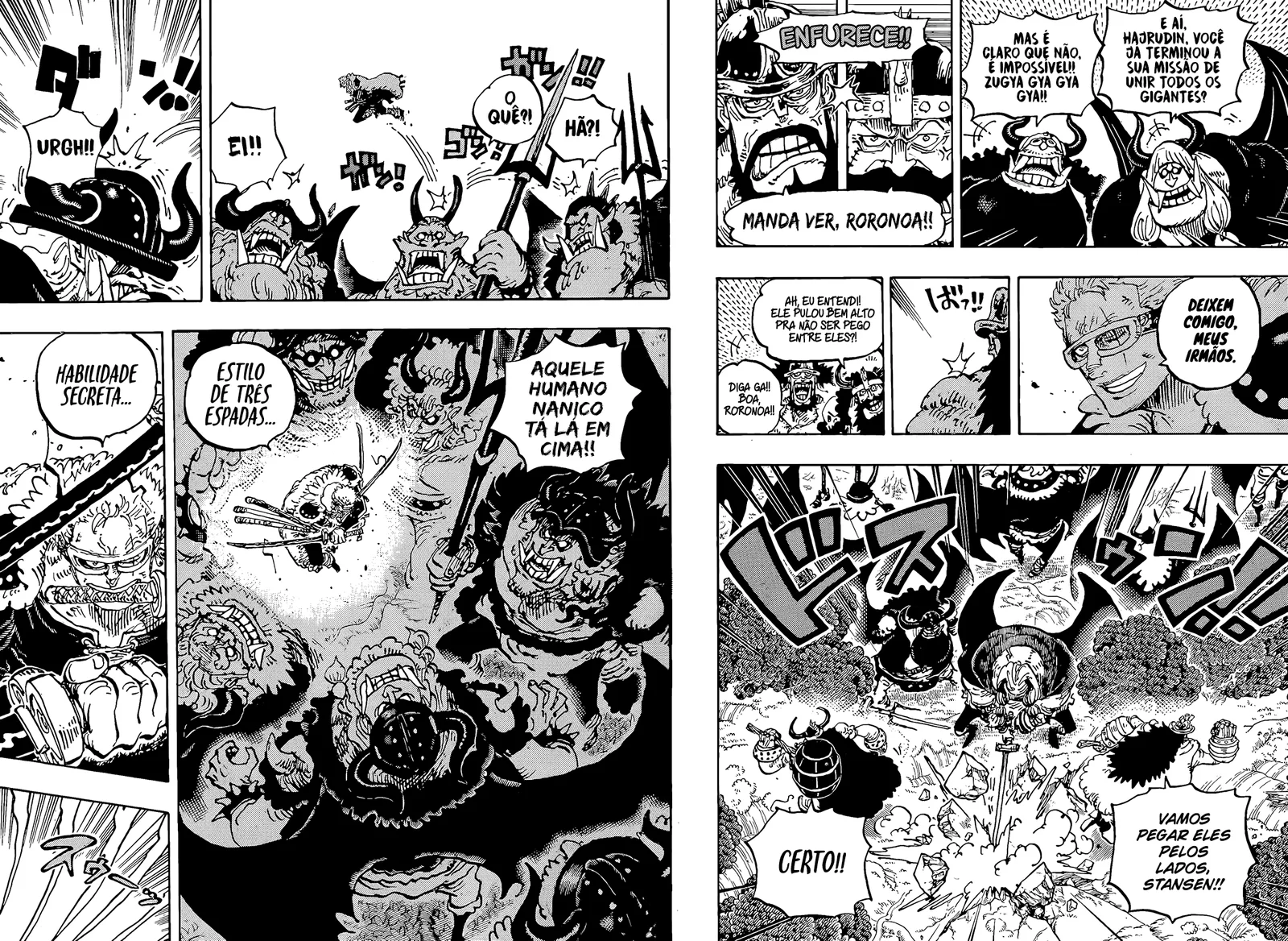 Read One Piece BR Manga Online