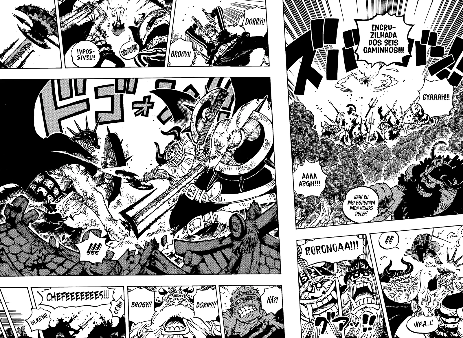 Read One Piece BR Manga Online